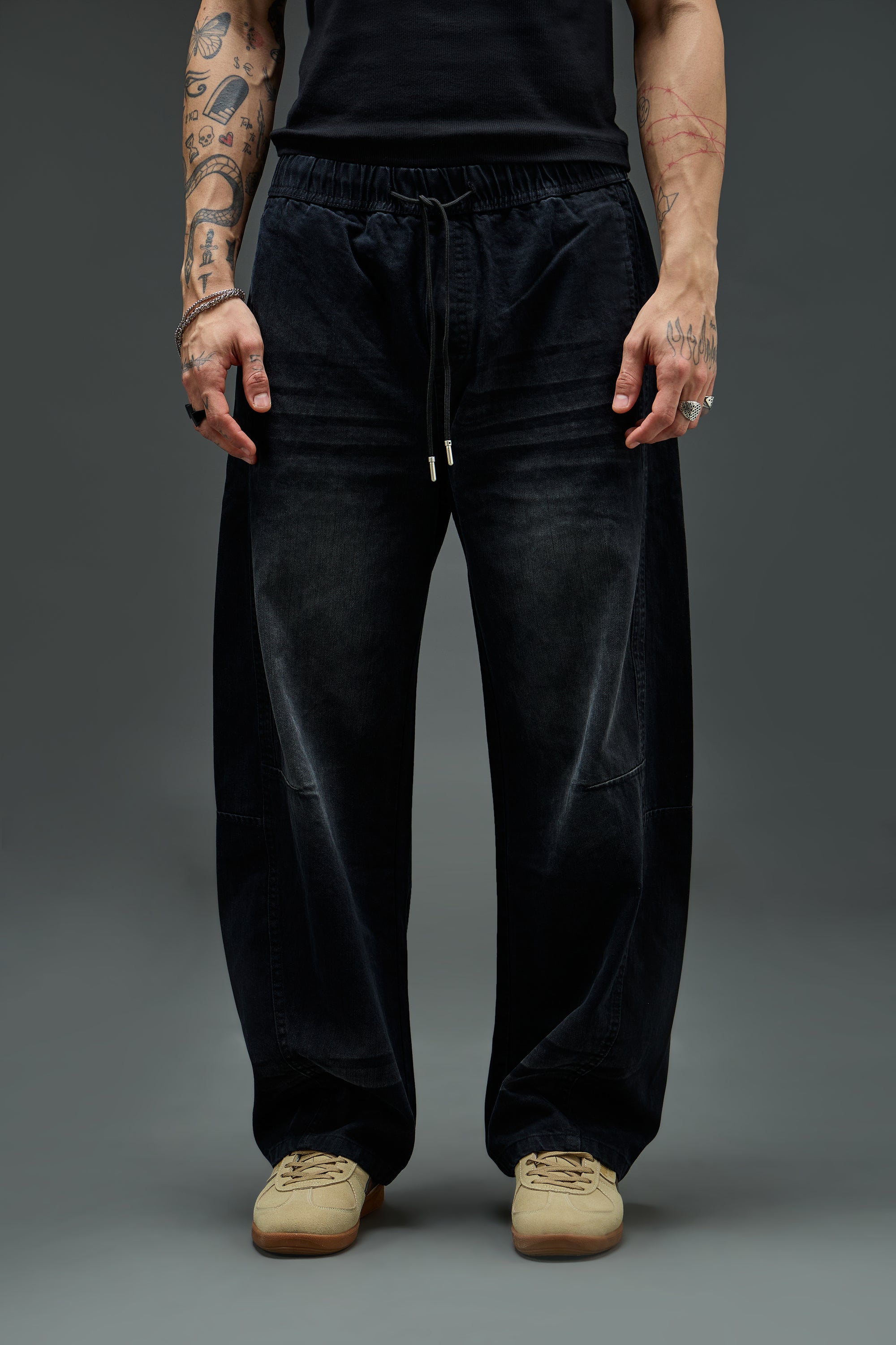 Carbon Wash Denim