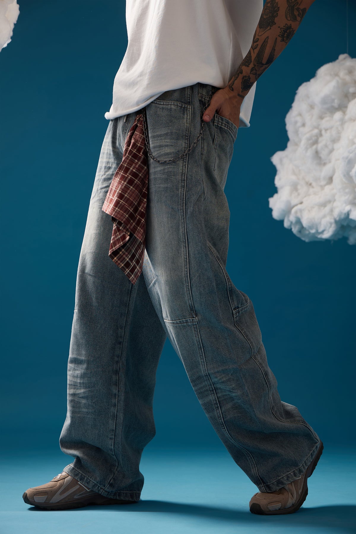 Ash Blue Denim