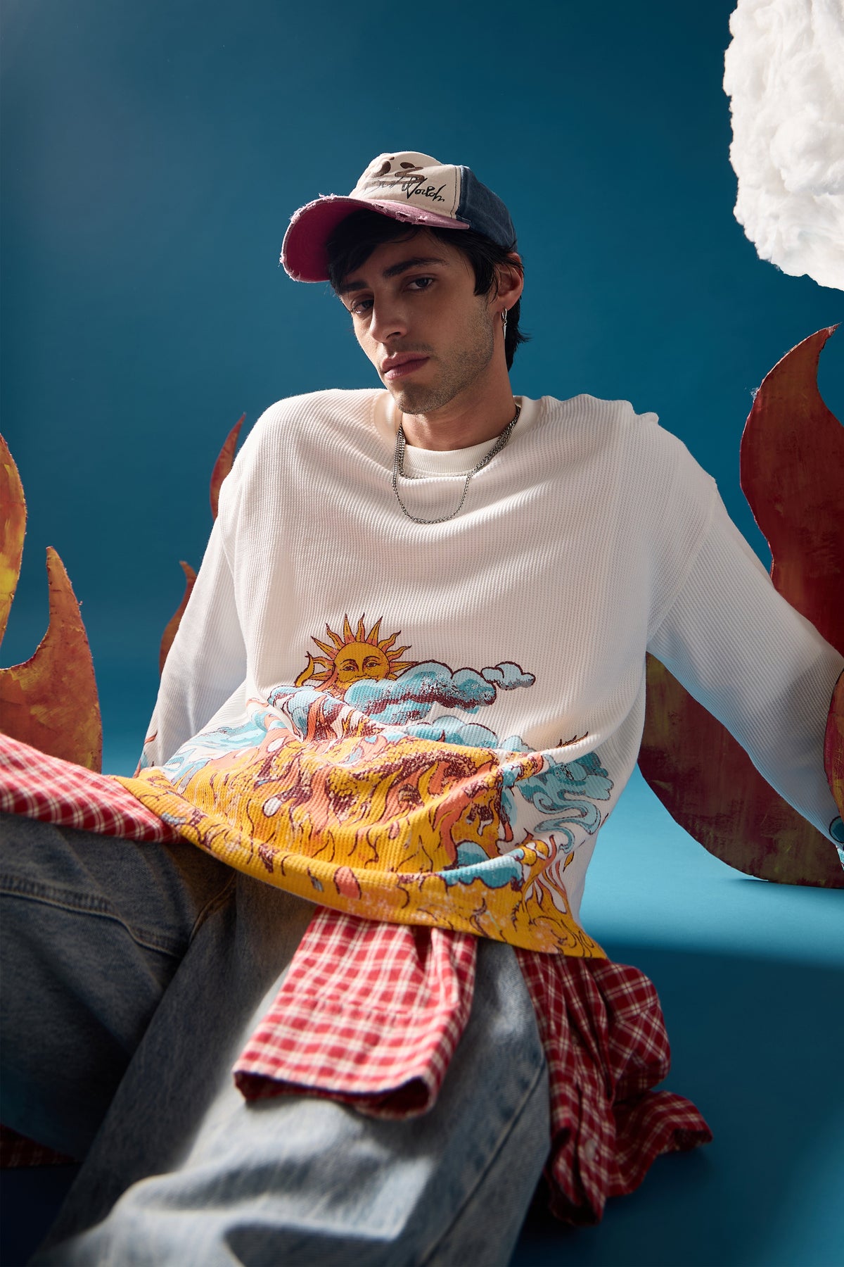 Off-White Dragon Full Sleeves Tee