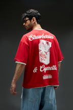 Strawberries & Cigarettes Oversized T-shirt