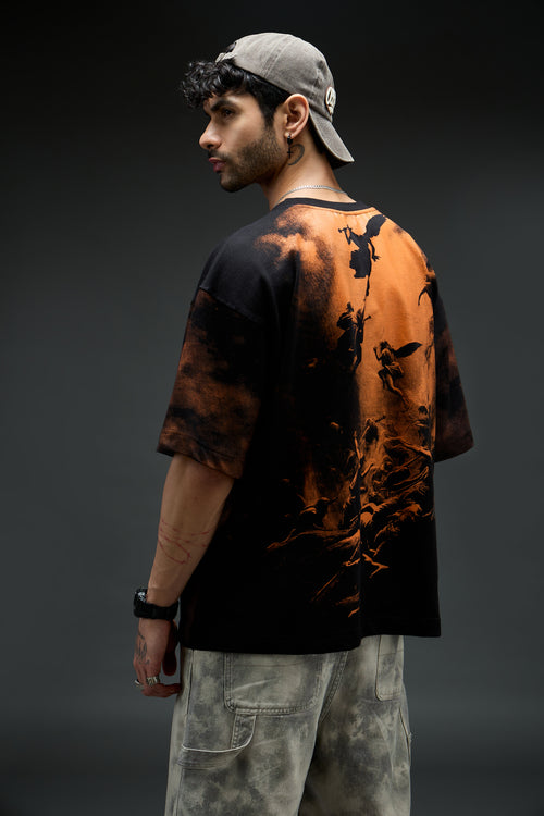 Celestial Chaos Oversized T-shirt
