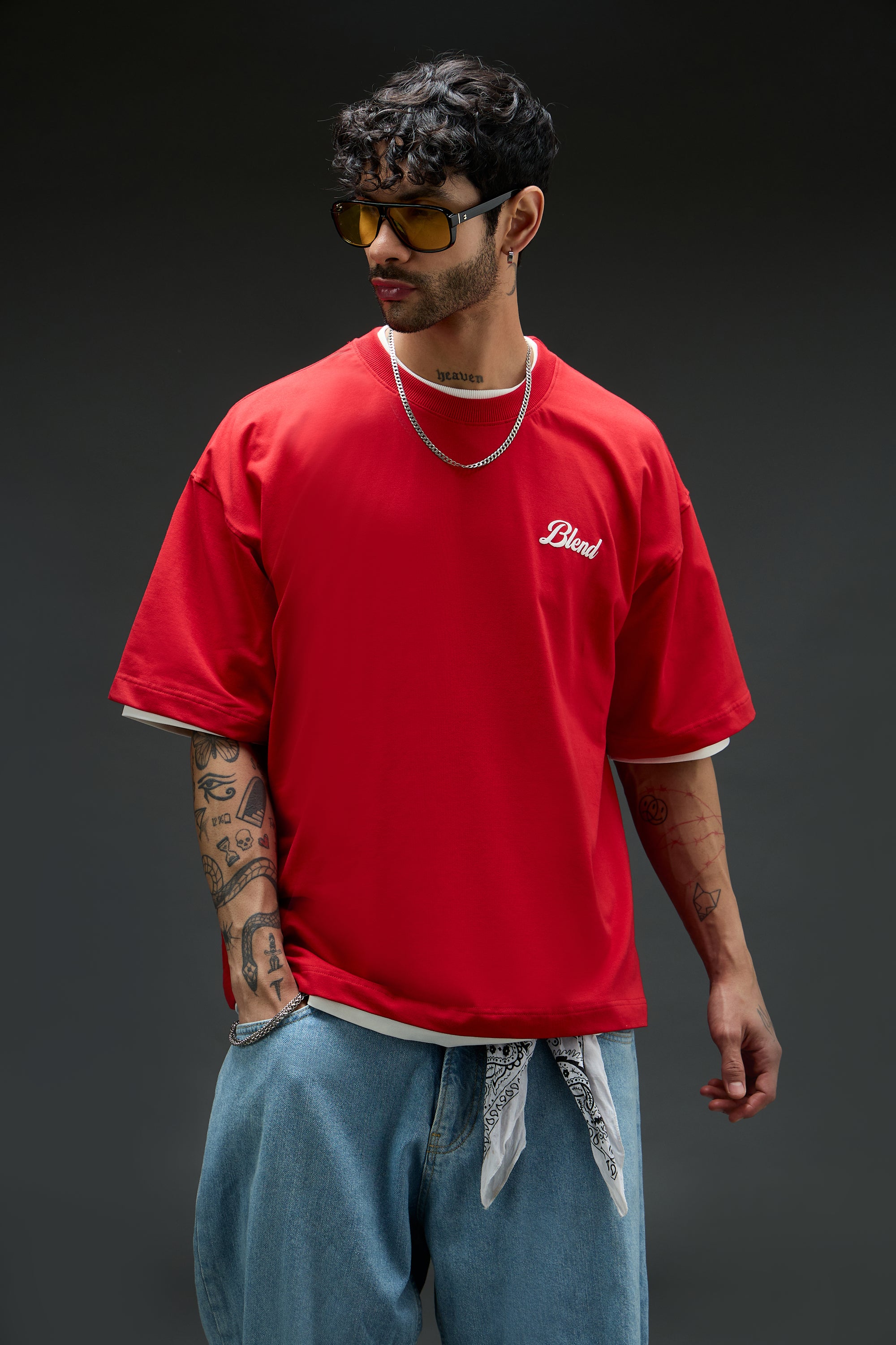 Strawberries & Cigarettes Oversized T-shirt