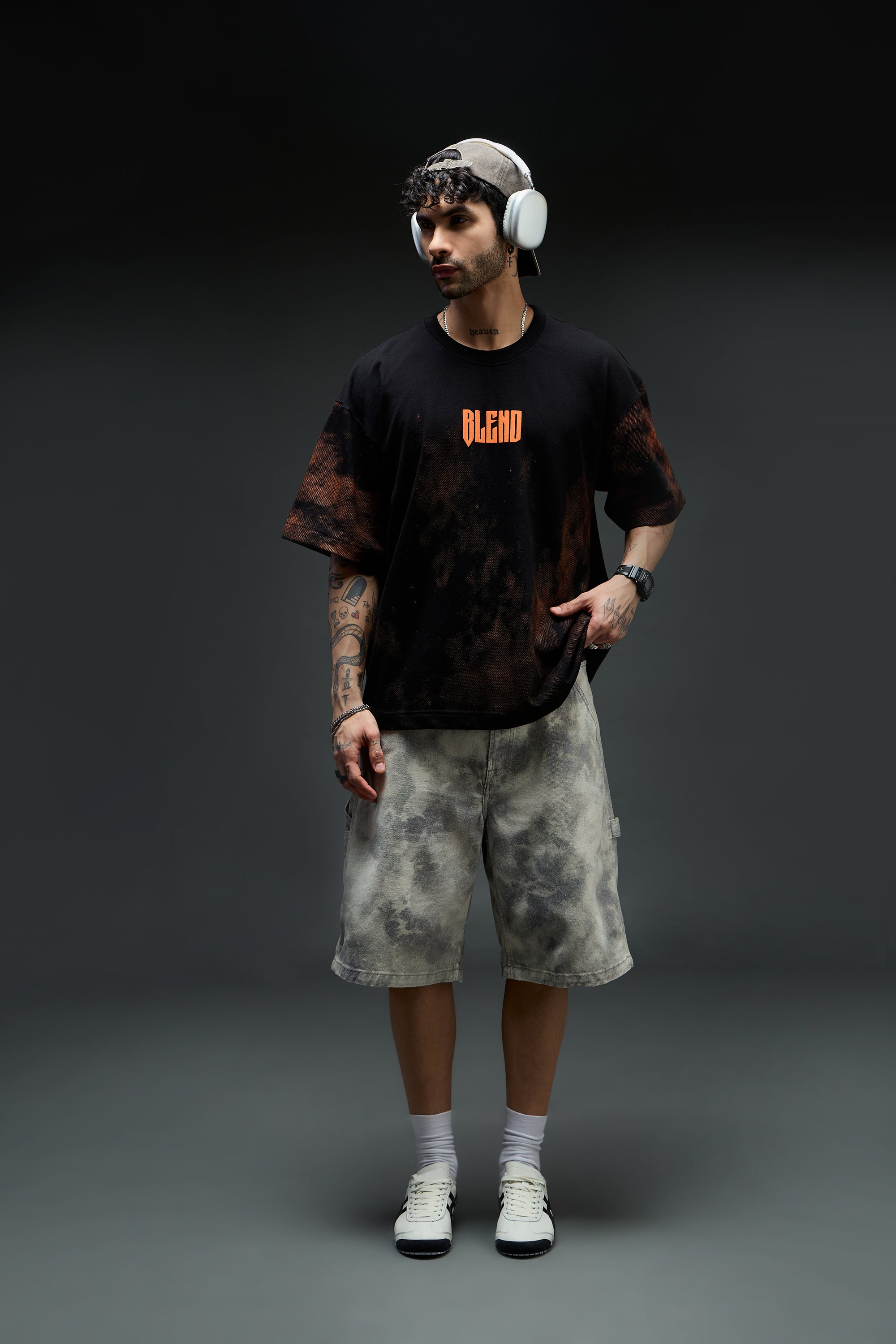 Celestial Chaos Oversized T-shirt