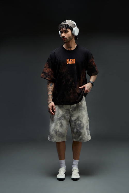 Celestial Chaos Oversized T-shirt