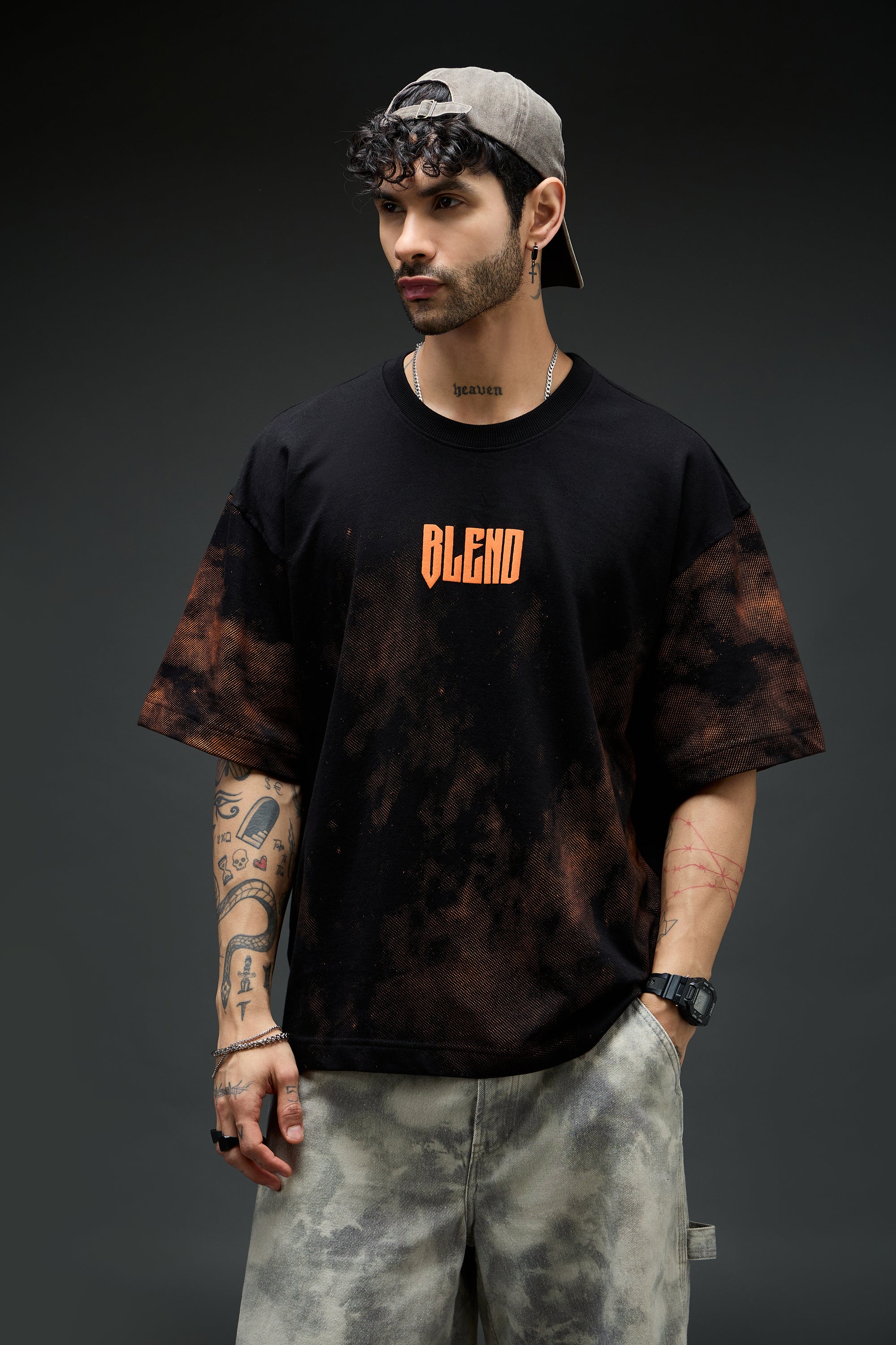 Celestial Chaos Oversized T-shirt