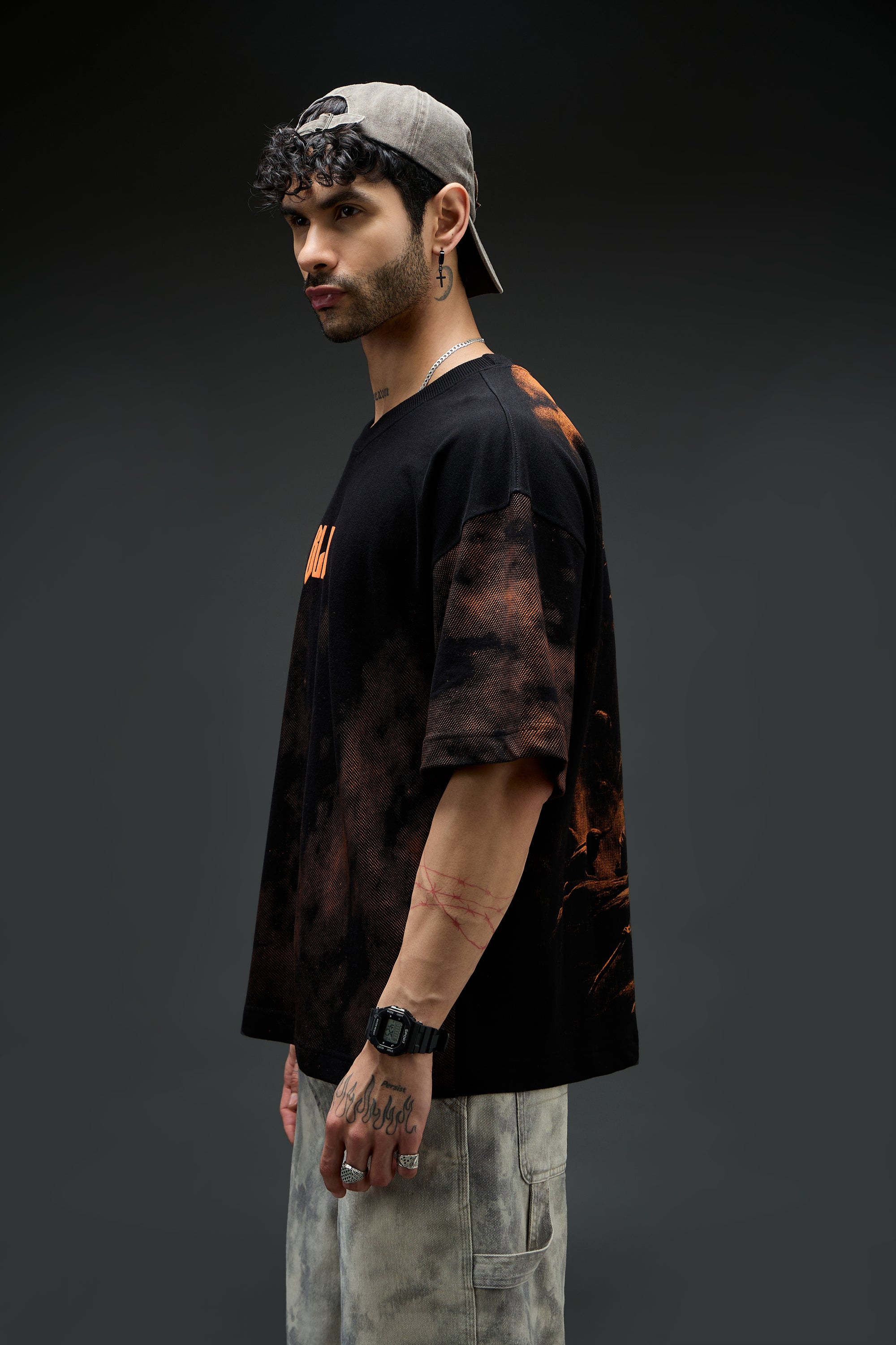 Celestial Chaos Oversized T-shirt