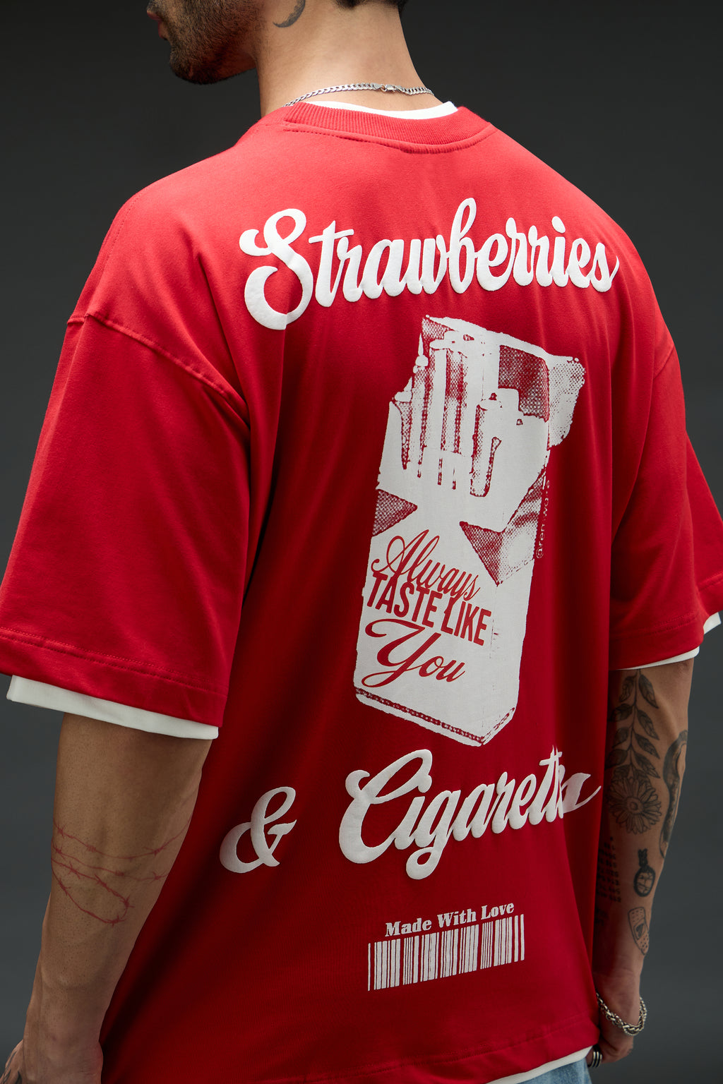 Strawberries & Cigarettes Oversized T-shirt