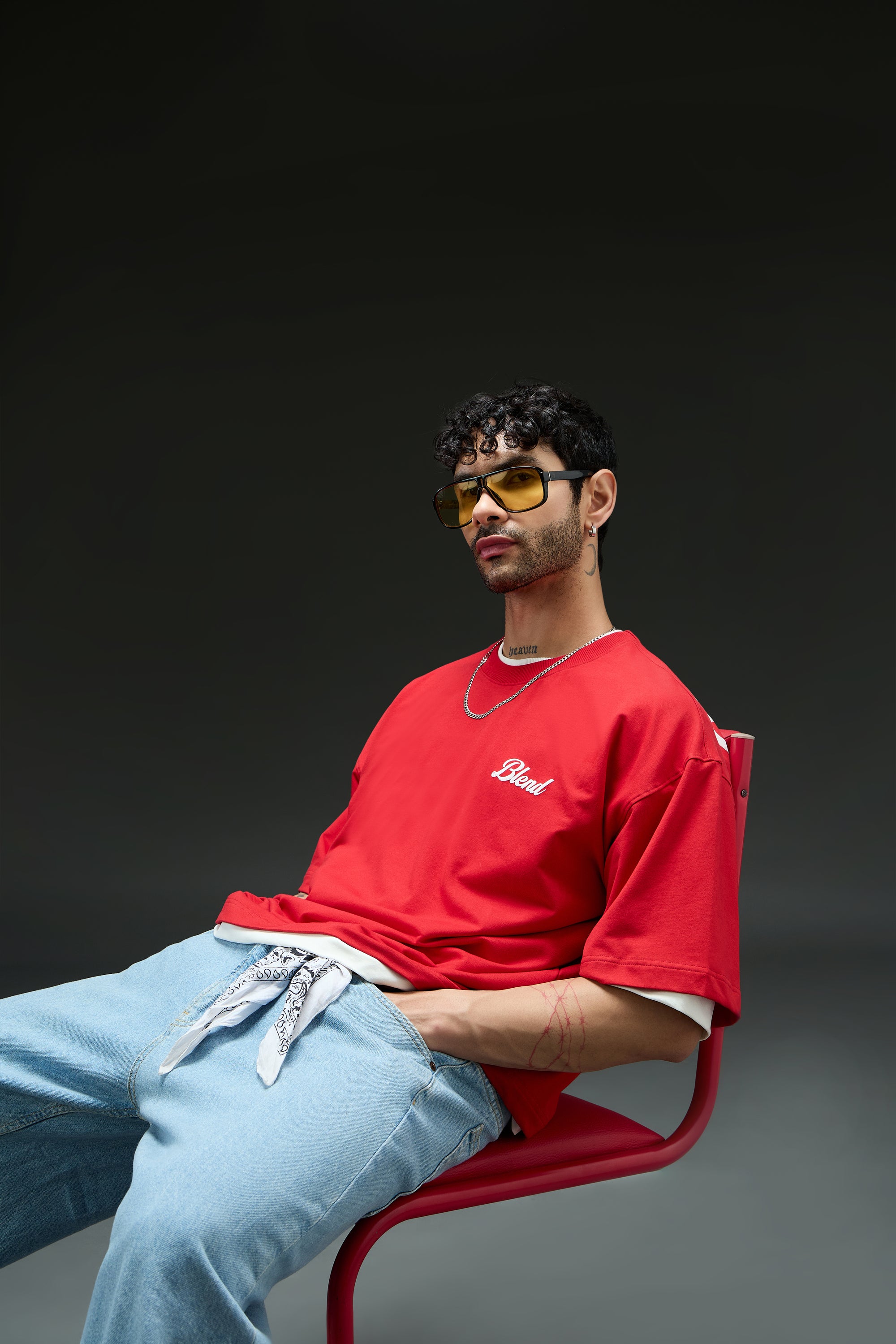 Strawberries & Cigarettes Oversized T-shirt