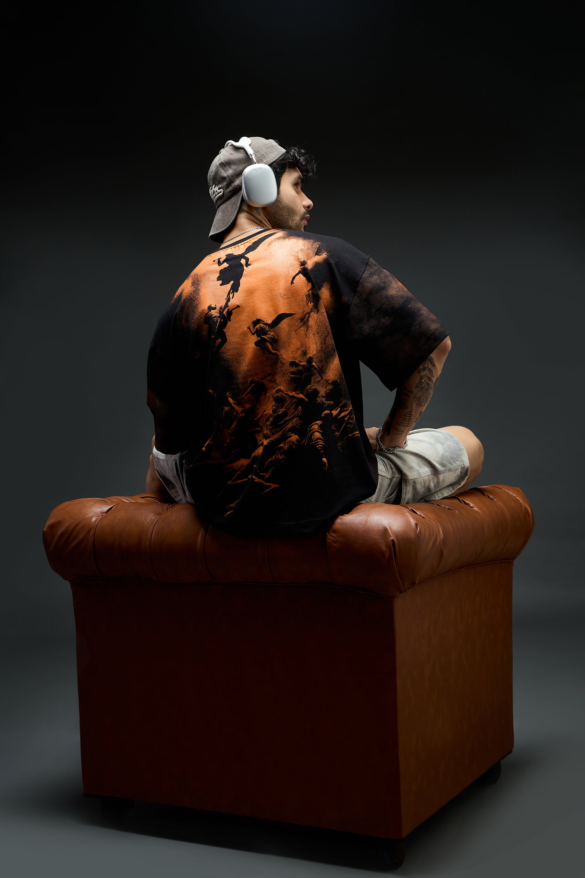 Celestial Chaos Oversized T-shirt