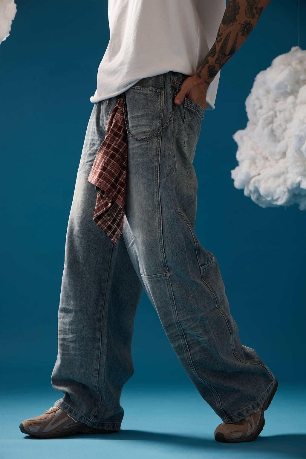 Ash Blue Denim