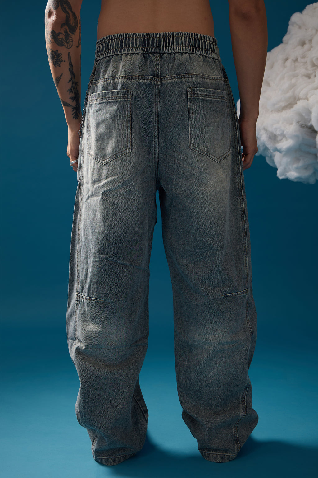 Ash Blue Denim