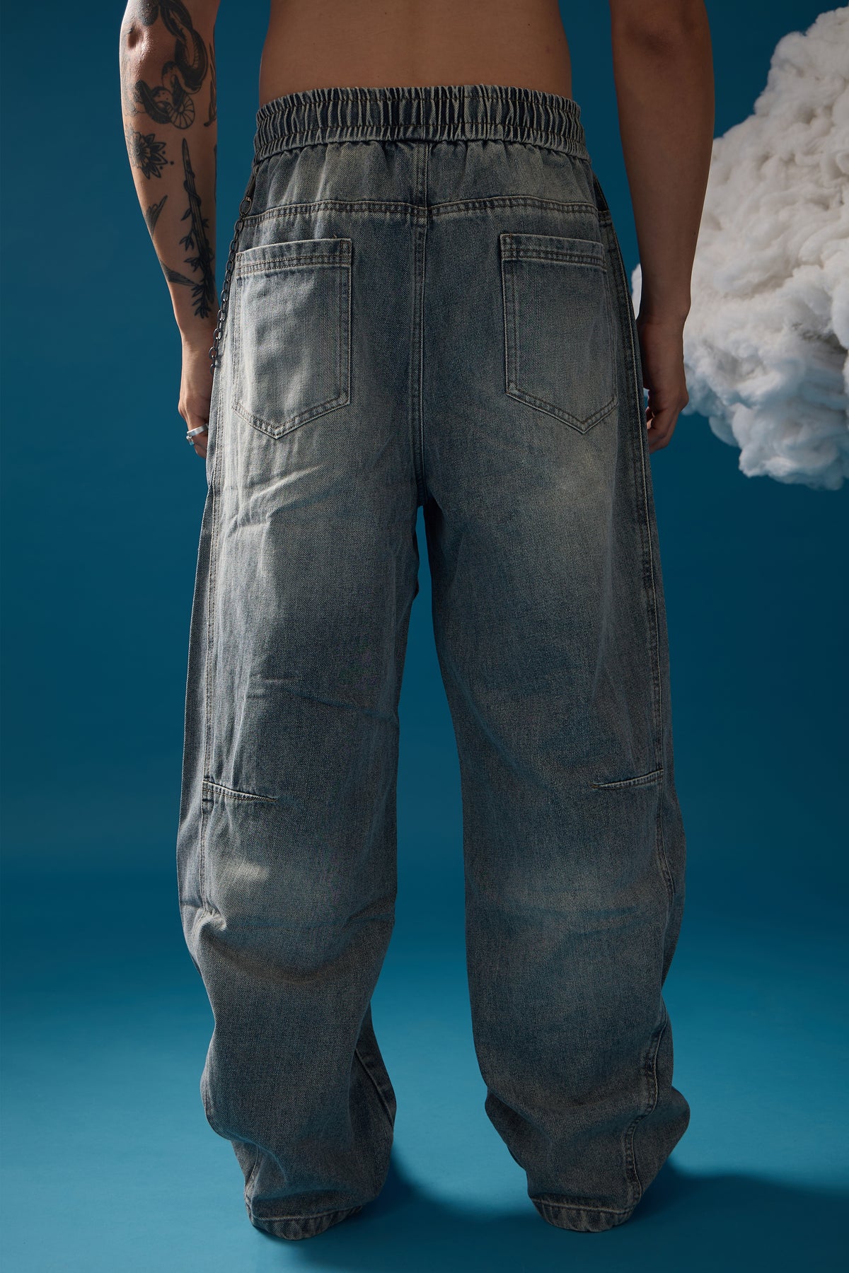 Ash Blue Denim