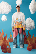 Off-White Dragon Full Sleeves Tee