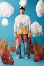 Off-White Dragon Full Sleeves Tee
