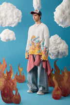 Off-White Dragon Full Sleeves Tee