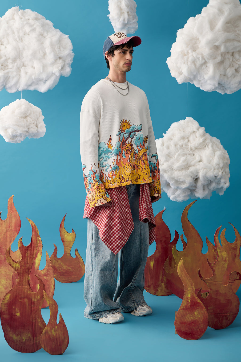 Off-White Dragon Full Sleeves Tee