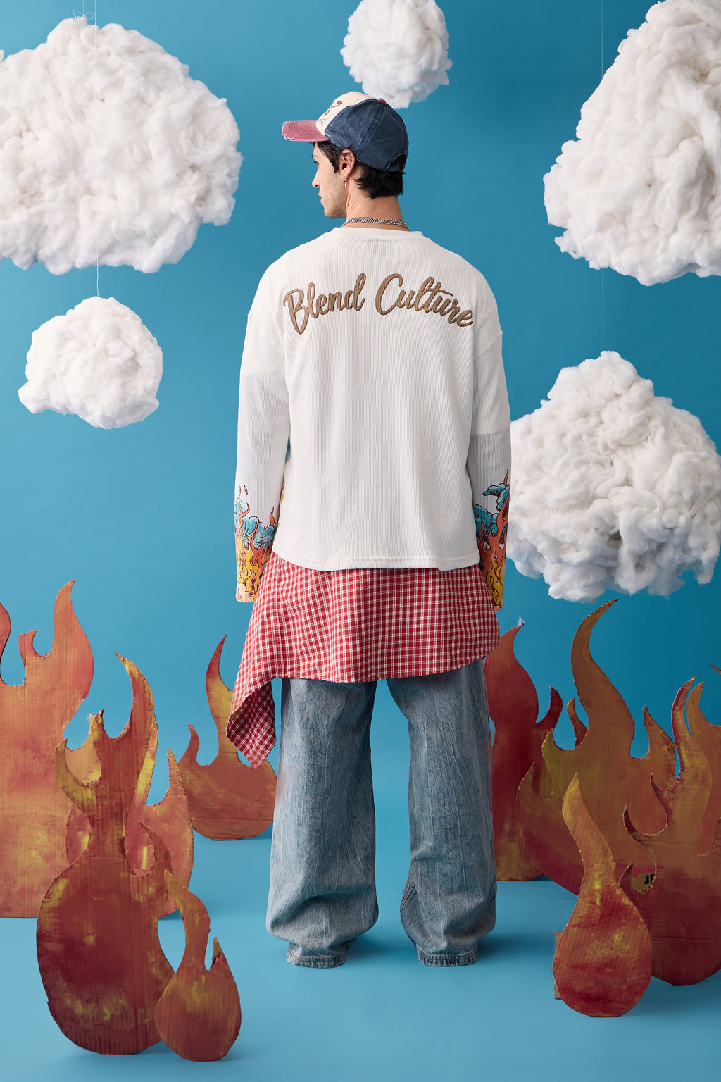 Off-White Dragon Full Sleeves Tee