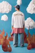 Off-White Dragon Full Sleeves Tee