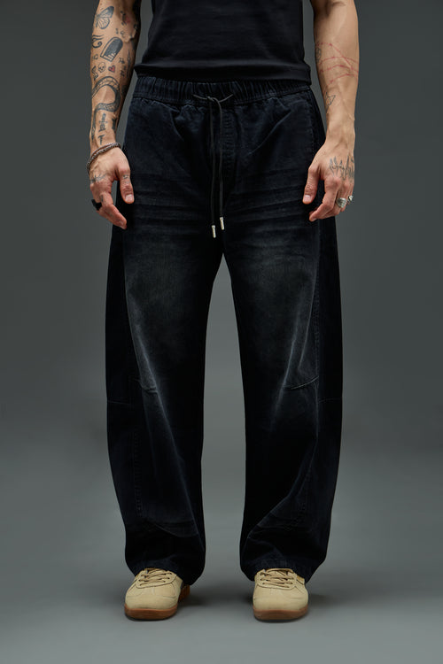 Carbon Wash Denim