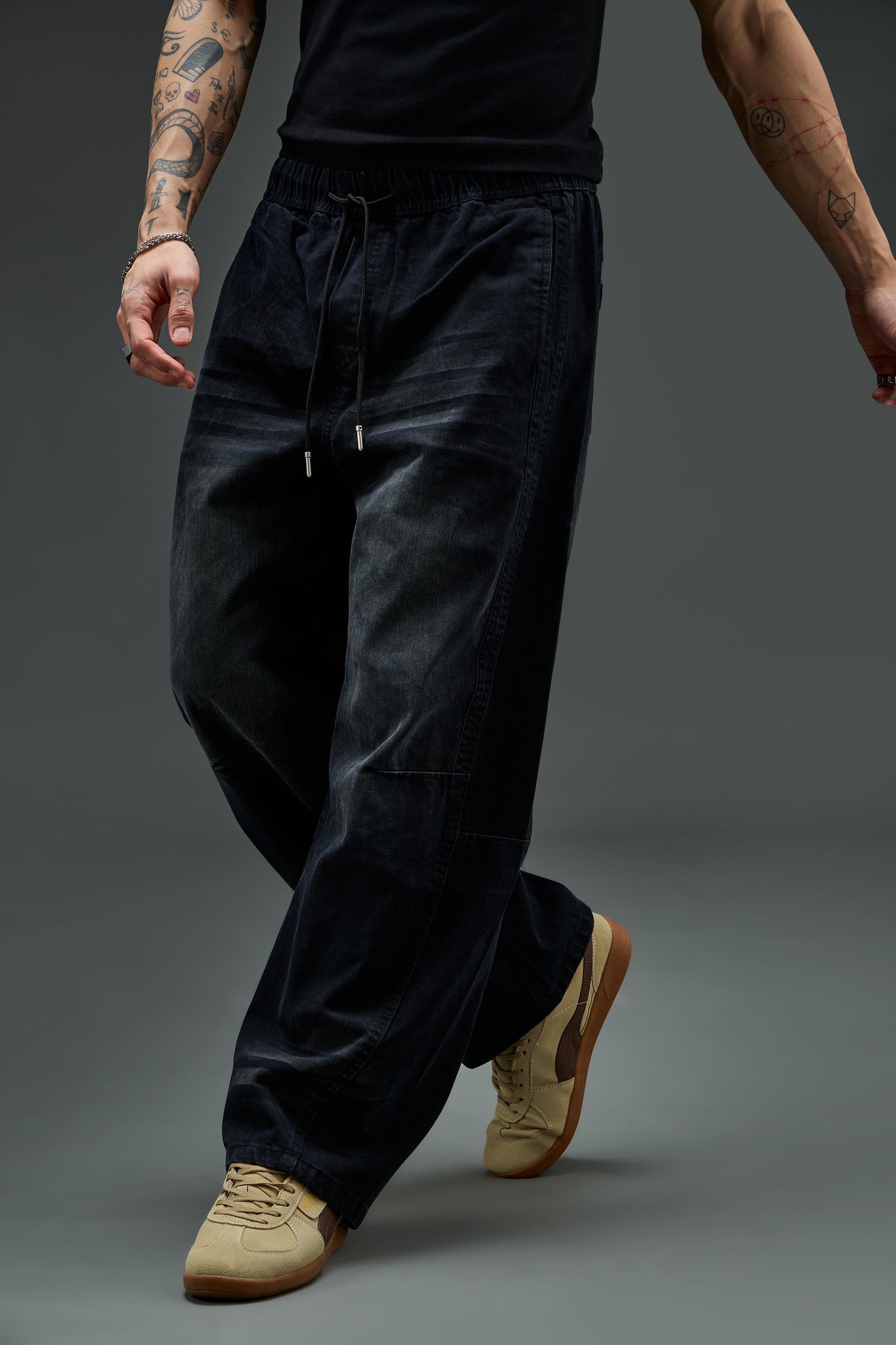 Carbon Wash Denim