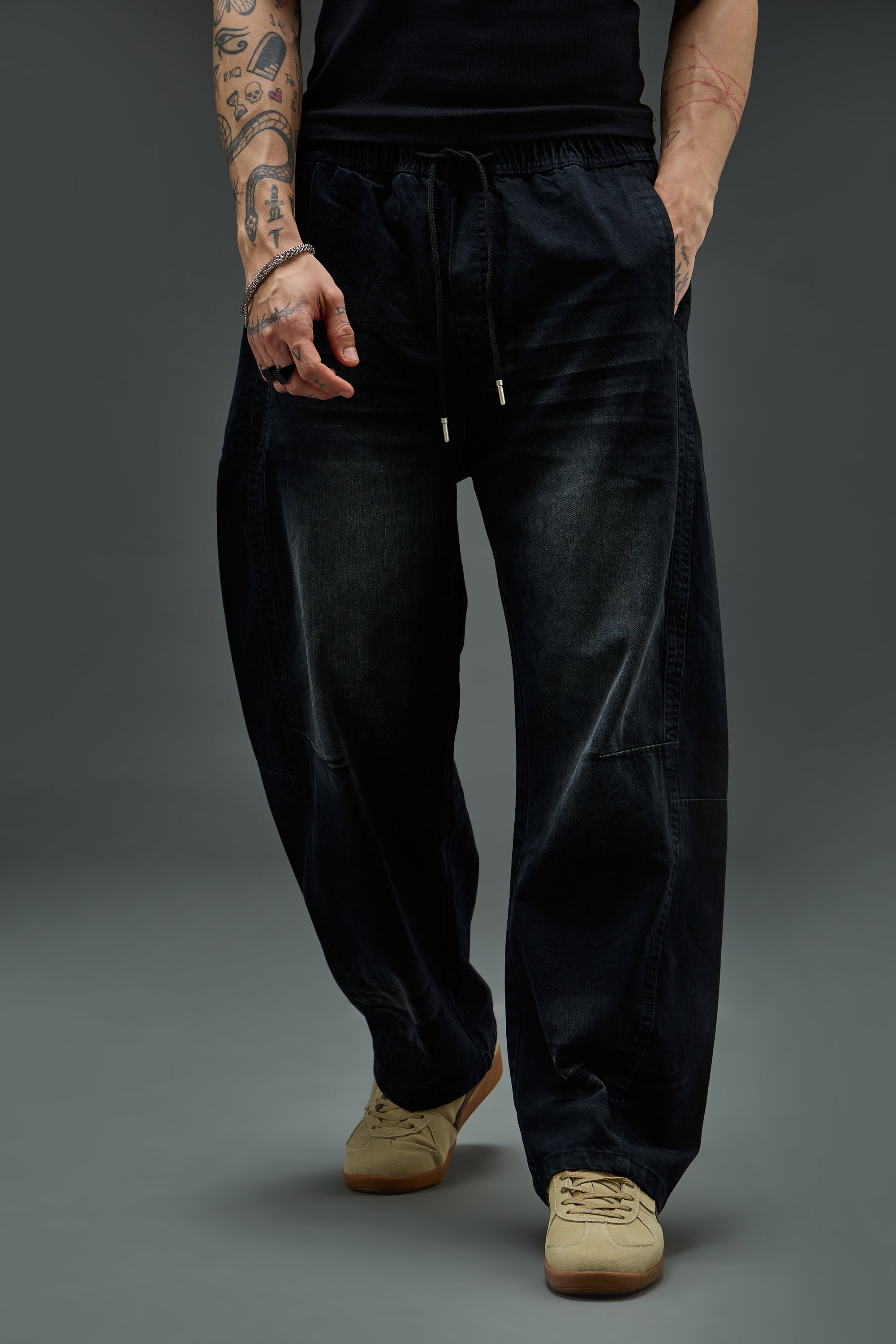 Carbon Wash Denim