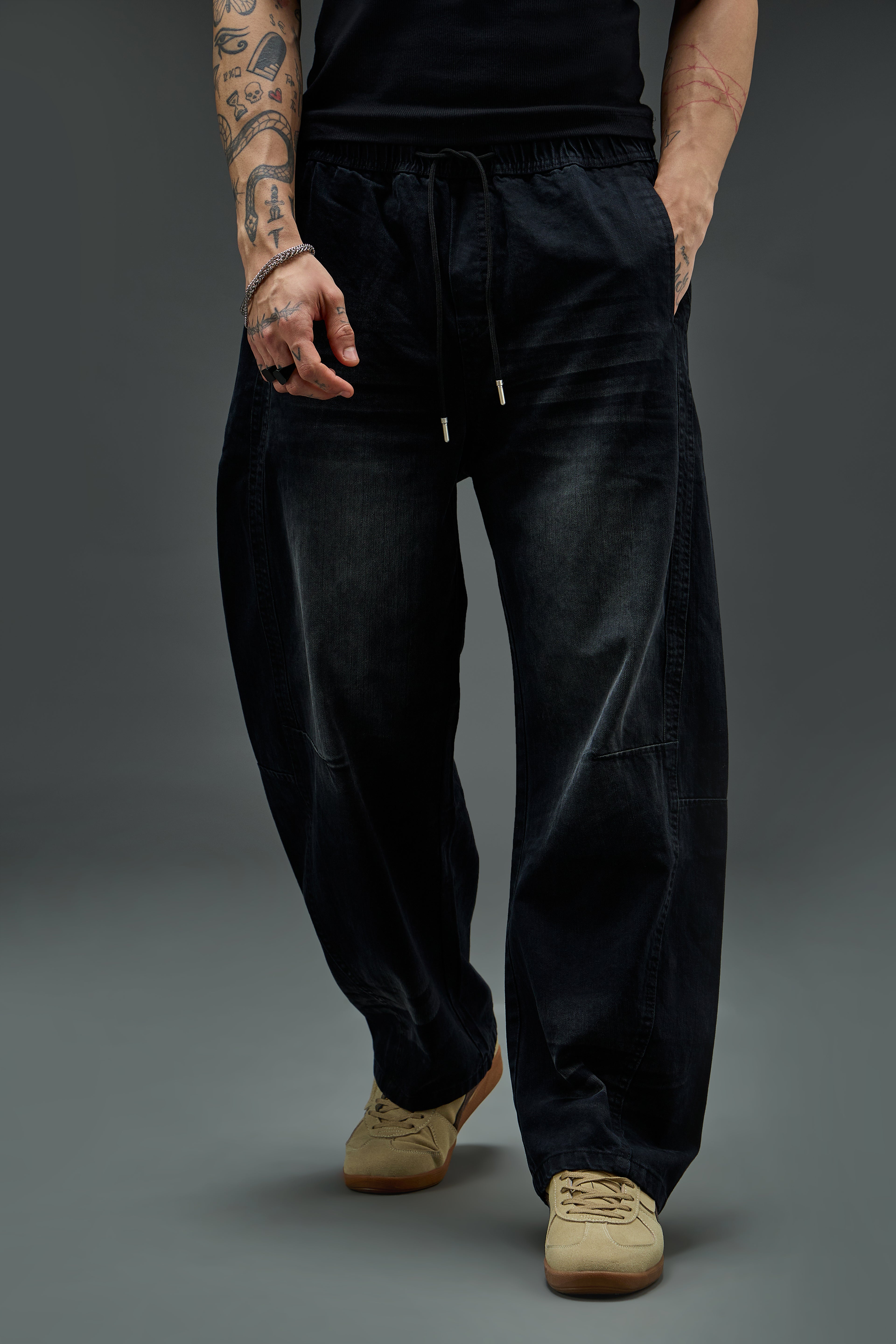 Carbon Wash Denim