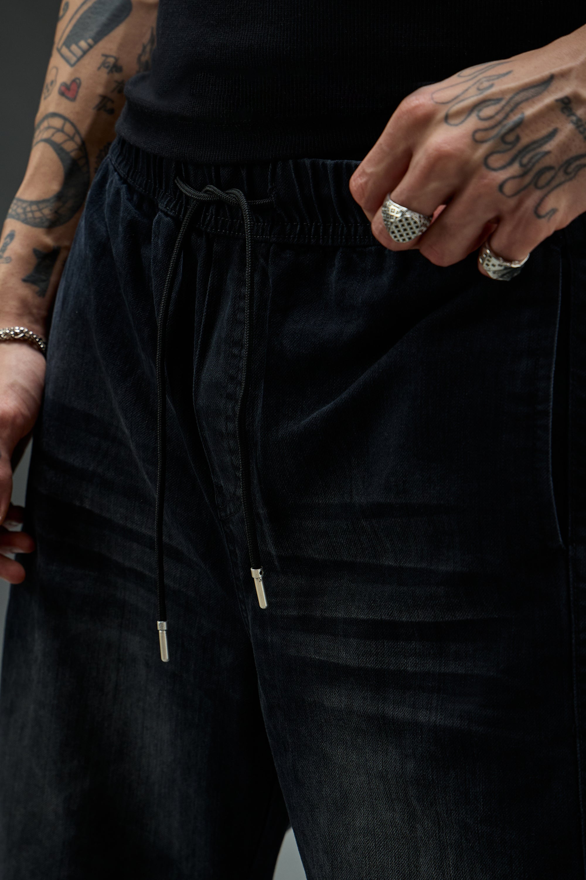 Carbon Wash Denim