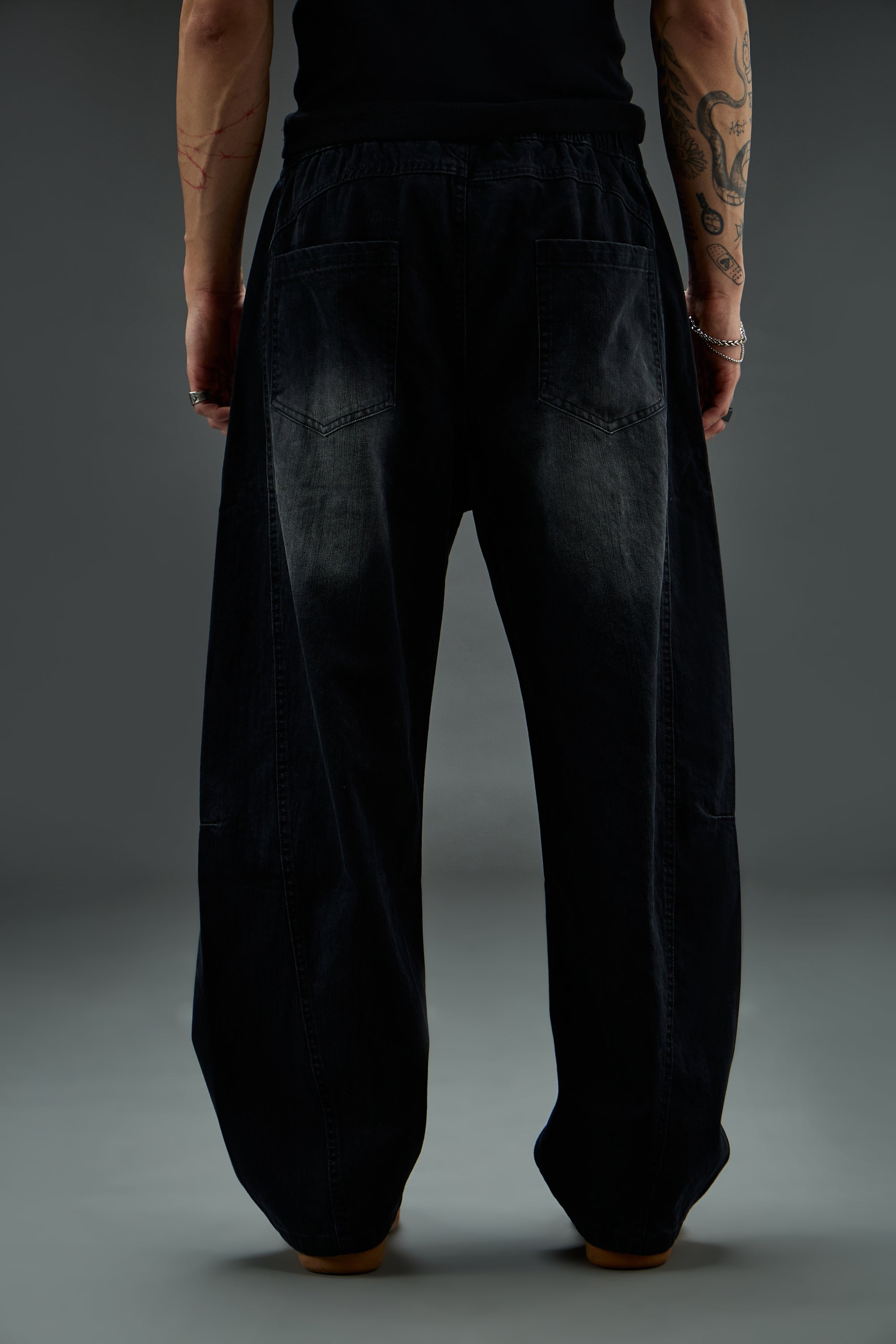 Carbon Wash Denim