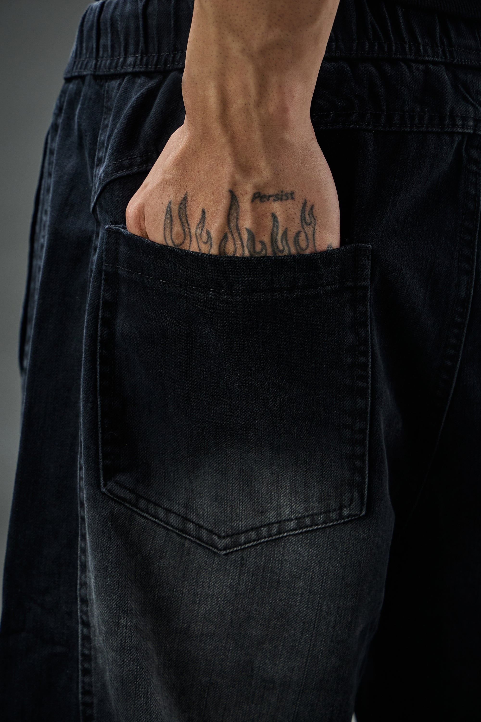 Carbon Wash Denim
