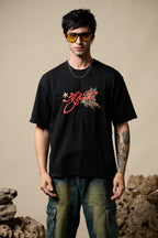 Black Ocean Turtle Tee
