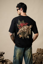 Black Ocean Turtle Tee